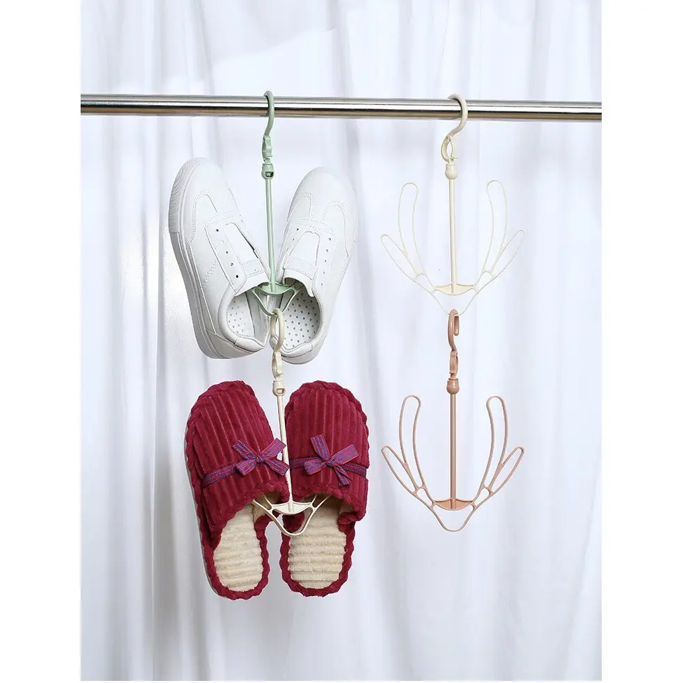 Terrace Balcony Hooks Shoe Drying Rack Drying Racks Hanger