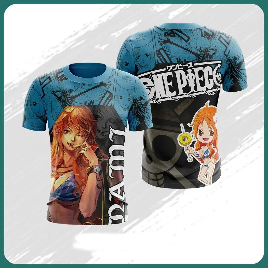 2024 Anime T-shirt Full Sublimation Collection T-Shirt