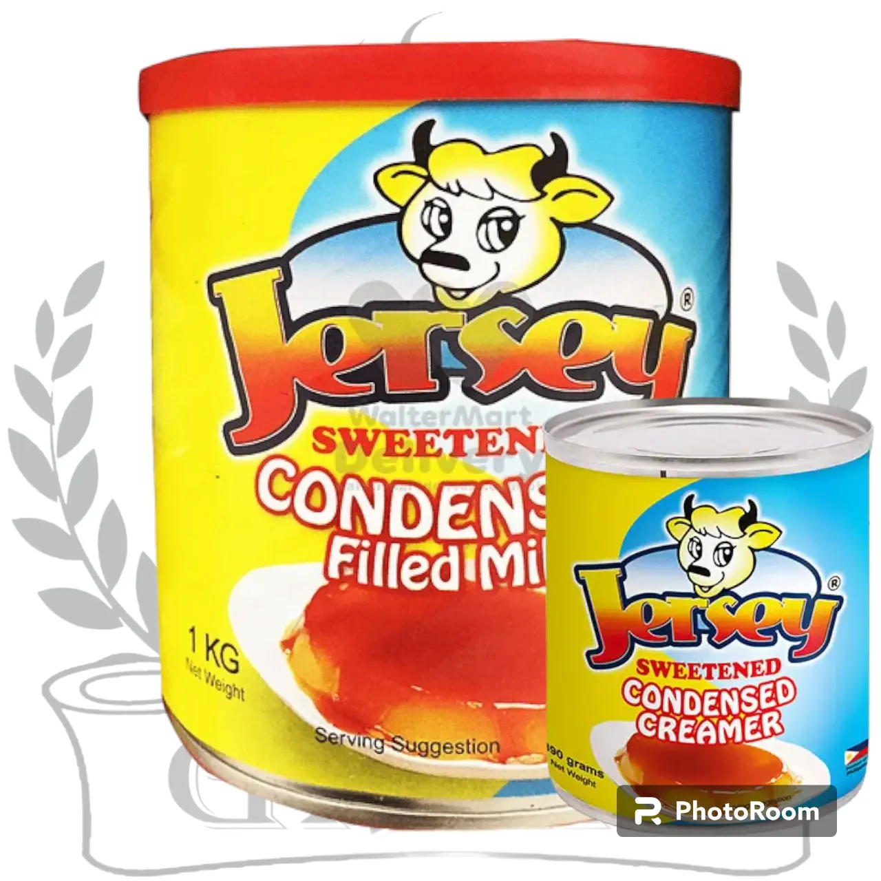 Condensed Milk ( Jersey 1kg & 390g / Bravo 390g / Creamplus 390g / Jolly Cow 1kg)