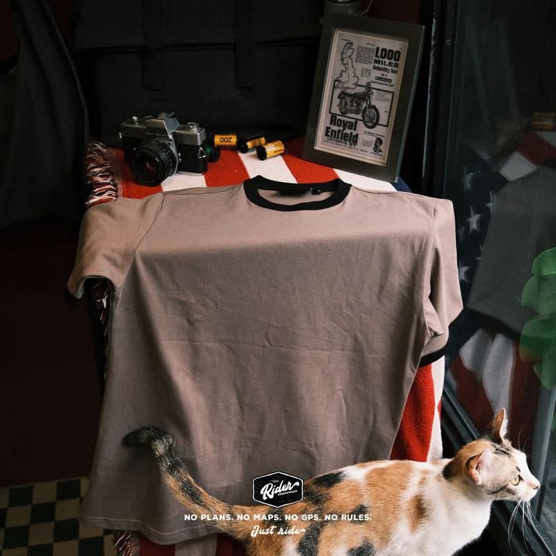 Áo thun trơn unisex Rider Classic Tee - Rider VietNam - Phong cách cổ điển, retro, menswear 5