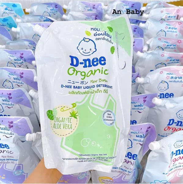 Nước giặt xả Dnee Thái Lan Thơm Lâu Cho Bé 6