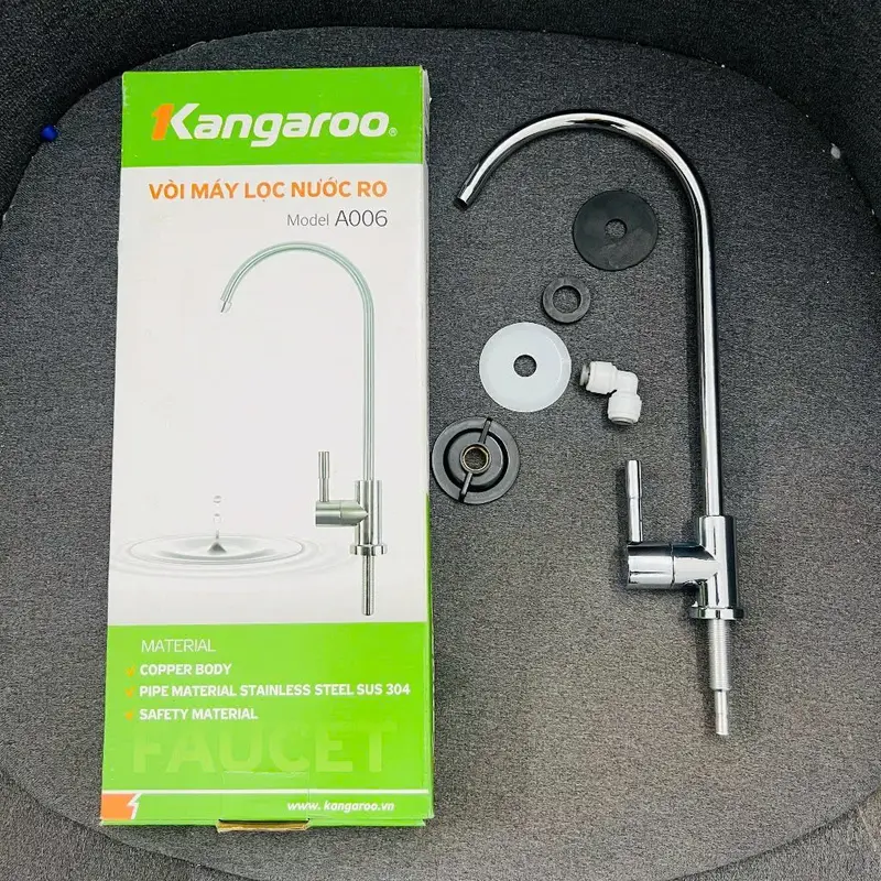 Vòi máy lọc nước KANGAROO [CHÍNH HÃNG] - Model mới nhất 1