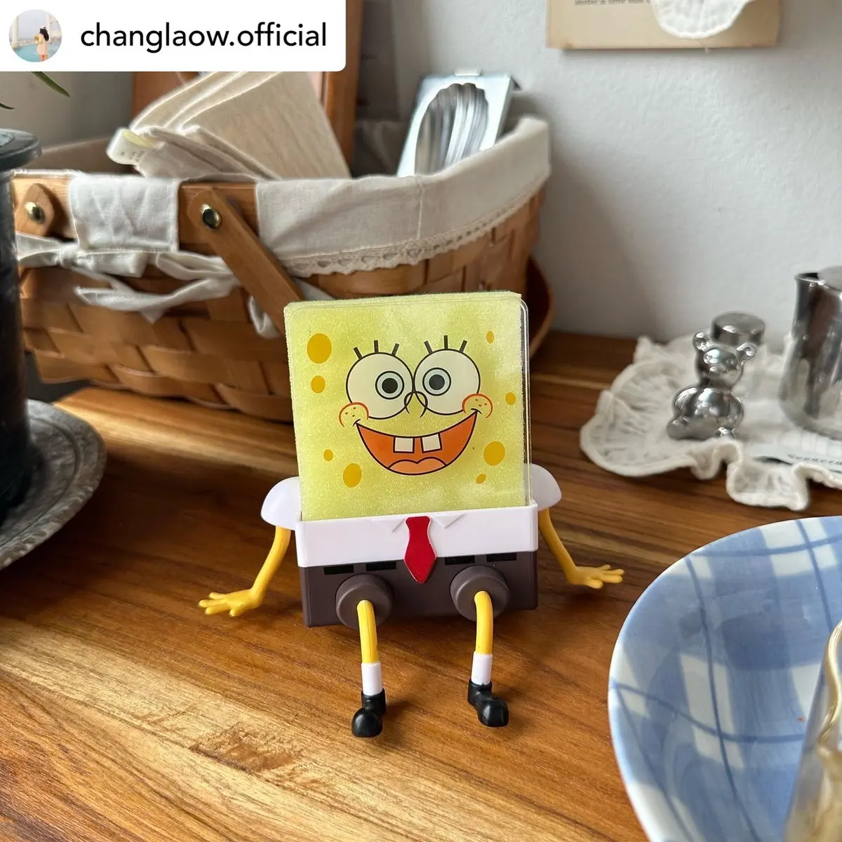 mini.project ฟองน้ำ spongebob |