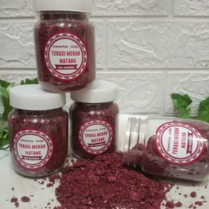 terasi merah bubuk matang asli bandung Toples