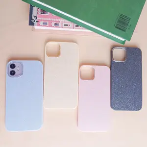 【SatSet.ind】Glitter Stardust Bling Blink Case untuk iPh X Xs 11 Pro 12 13 ProMax 14 Plus 15 16 E Casing Cover Luxury Polos Sederhana Pelindung ponsel simple Handphone