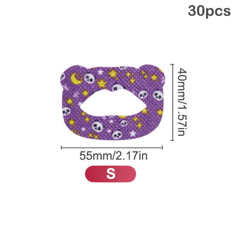 Product Introduction of 30pcs Kids Mouth Tape For Sleeping Anti  Sleep Strips Anti  Sleep Tape Sleep Better Nose Breathing Improved Sleep 29