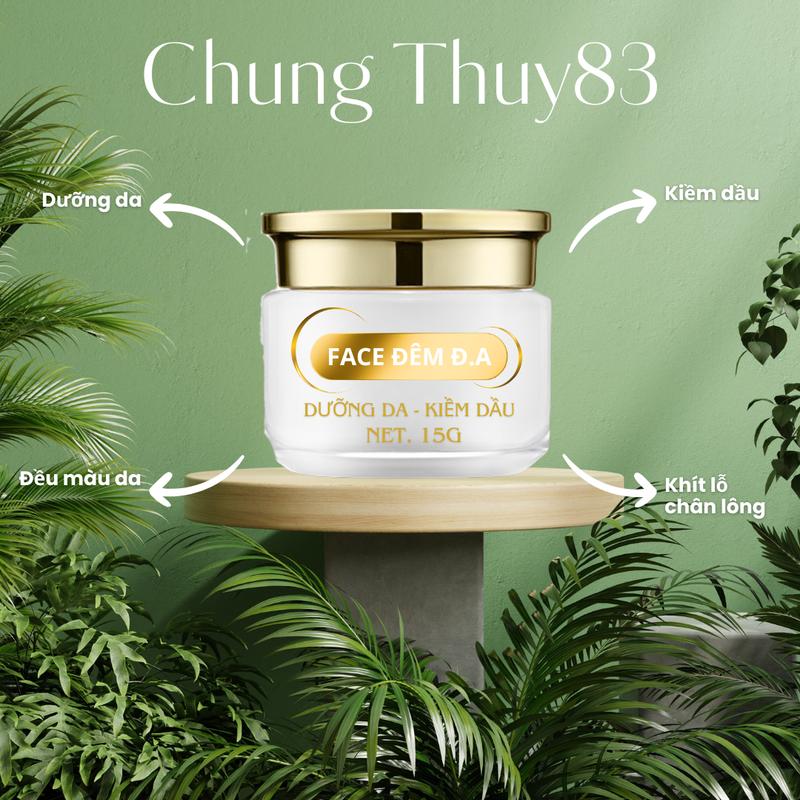 SẢN PHẨM MỚI 1 HỘP KEM FACE ĐÊM DƯỠNG DA Nữ Chăm sóc da Kem Làm Đẹp Da Skincare Dưỡng Ẩm Da Tre Women Sen