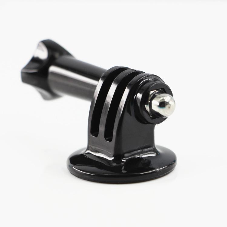 Pelekap Penyesuai Tripod, Serasi dengan Insta360 X4 X3 X2, Penyesuai Skru 1 / 4-20, Sesuai untuk Gopro 11 10 9 8 7 6 5 4 3 2 SJ4000 EKEN H9R DBPOWER Kamera 4