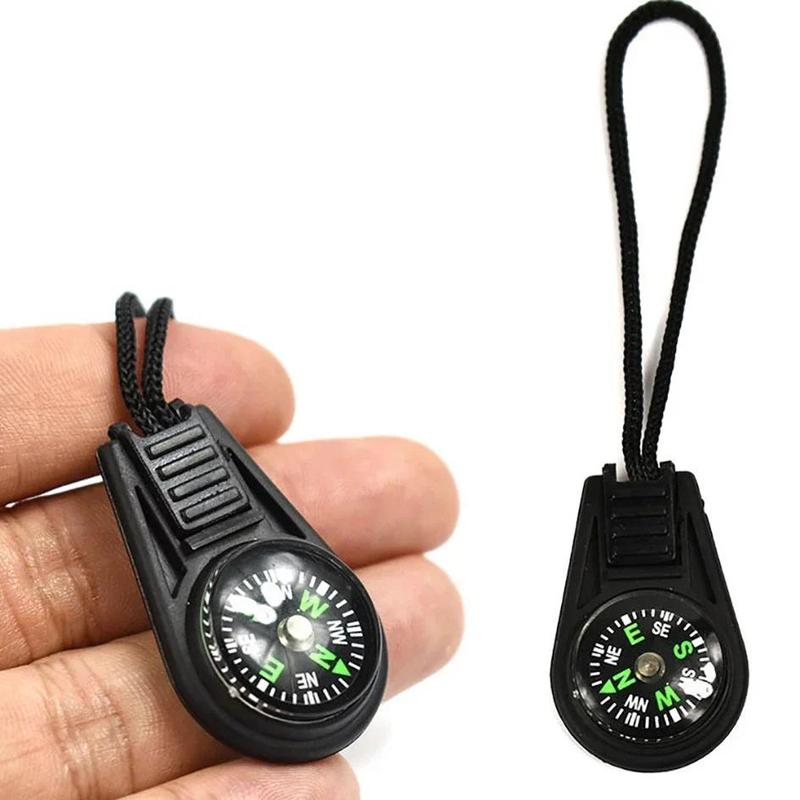 Portable Compass Camping Mountaineering Compass Pointer Navigation Outdoor Sports Gadget Climbing Hiking Survival Emergency Tool 7