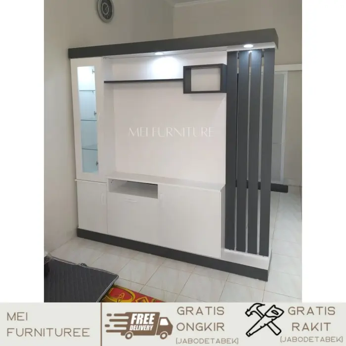 amanah partisi ruangan minimalis modern 200x200 penyekat ruangan 0