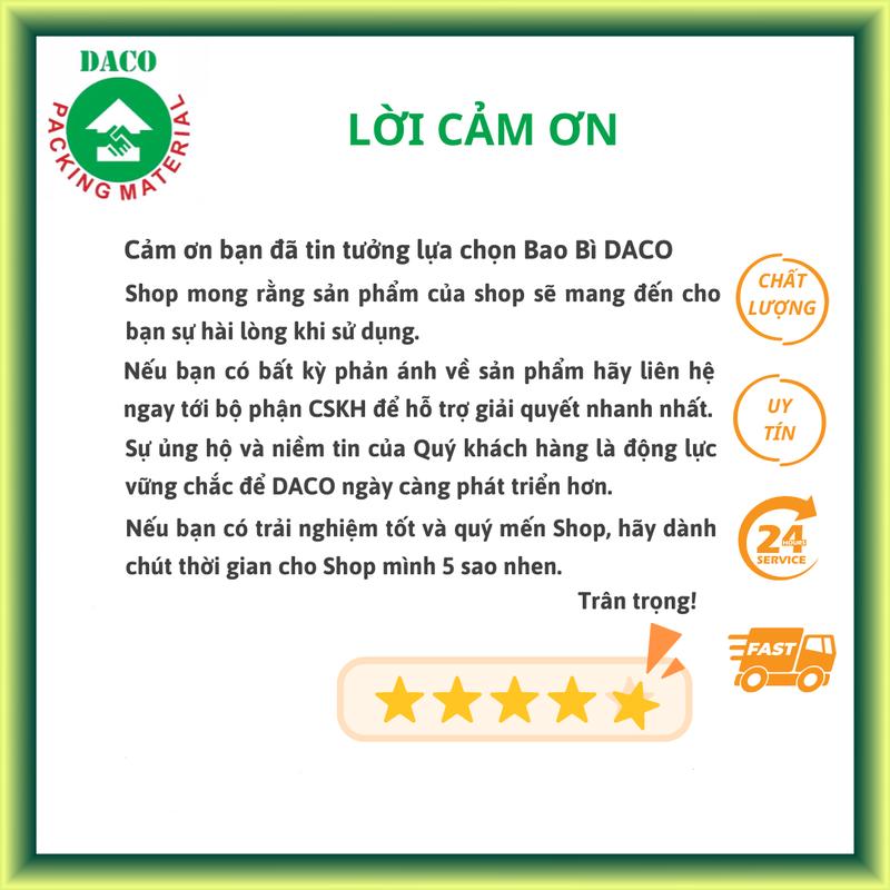 Product Introduction of DACO Hộp Carton 24x16x8 Combo 50 Hộp Giấy Đóng Hàng Quần Áo, Phụ Kiện, Thời Trang, Hộp Shipcod Gói Hàng DK241608 19