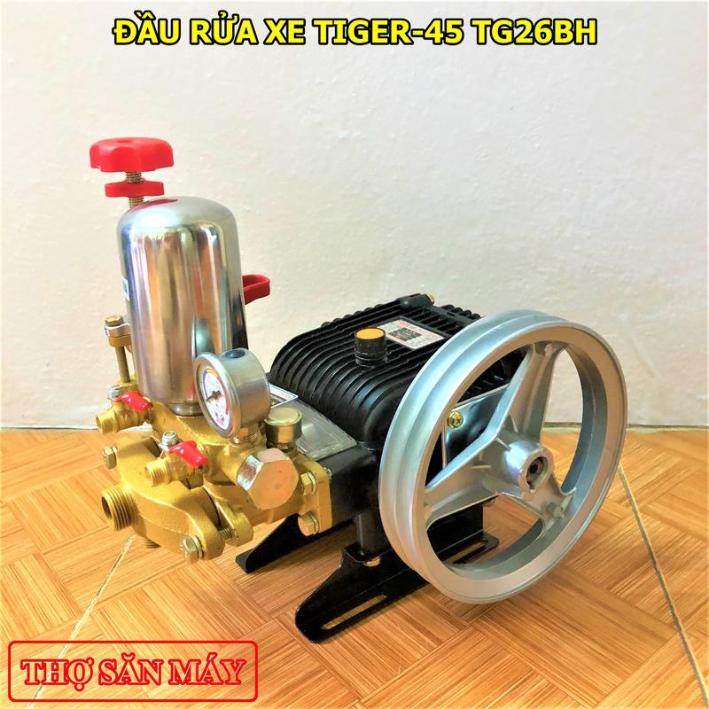 Product Introduction of ĐẦU RỬA XE CAO ÁP THÁI LAN 1HP TIGER 45 TG26BH - MÁY RỬA XE ĐẦU RỜI - BẢO HÀNH 6 THÁNG 16