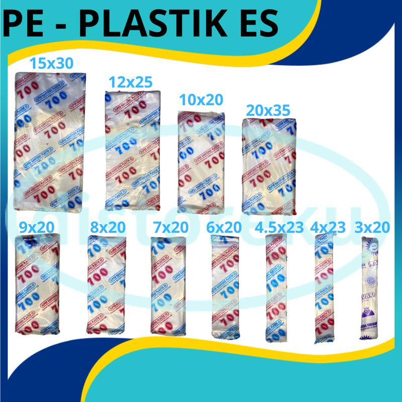 PE 3 x 20 plastik es lilin mambo kecil 3x20 @140gr 3