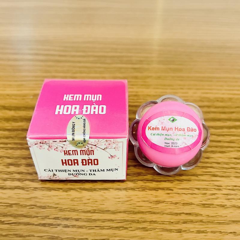 Kem  Hoa Đào: Hỗ Trợ Cải Thiện Mụn, Hỗ Trợ Cải Thiện Thâm Skincare kem mụn chấm mụn