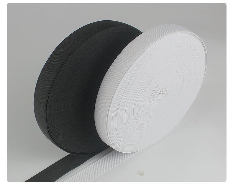 Product Introduction of Elastic band, wide, flat rubber home, suitable for shop and baby, elastic waist belt, thick and high elastic, suitable for thin clothes, also can be used as rubber bands 11