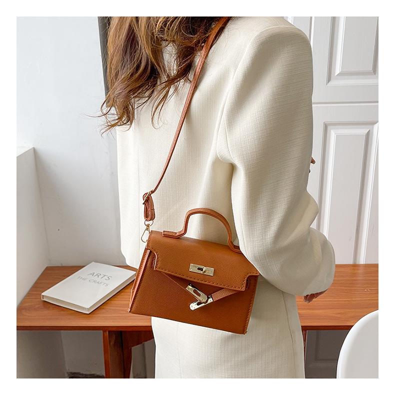 Product Introduction of Kelly Bag, Fashion Trend, Mini and Small, For Women, New Fashion, Versatile, Ins Handbag, Shoulder Bag, Messenger Bag 19