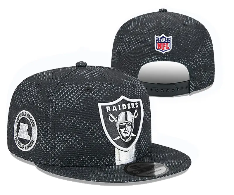 Men's Sport Baseball Cap Las Vegas Raiders Snapback Hats-black