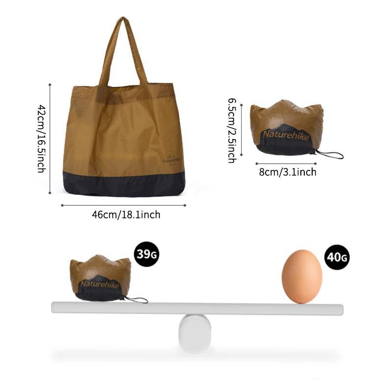 Product Introduction of Environmental Protection Bag, Portable Outdoor Camping Folding Carry-on Storage Bag, Large Space Waterproof Storage Bag for Camping & Hiking 1