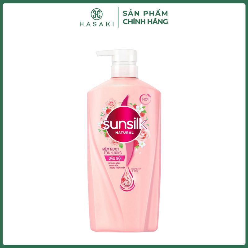 Dầu Gội Sunsilk Natural Mềm Mượt Tỏa Hương 650g | HASAKI BEAUTY