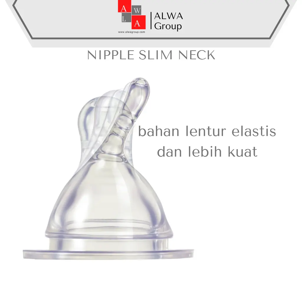 nipple pigeon slim neck 3.5cm Bayi