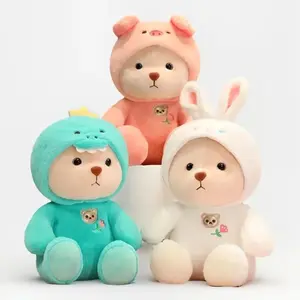 Boneka bear custom dinosaurus lotso kelinci boneka mainan mewah hadiah untuk pacar dolls Toys