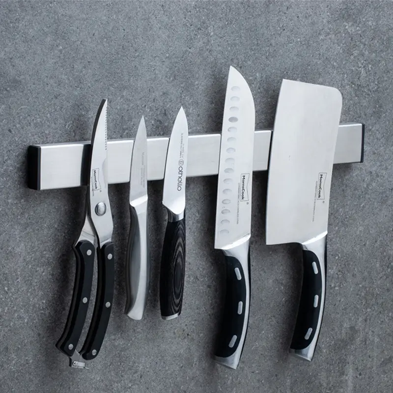 Teemo Wall Mounted 304 Stainless Steel Punch Free Magnetic Kitchen ...