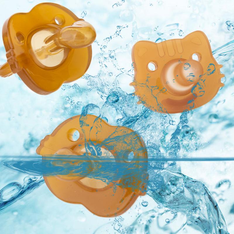 Product Introduction of New Doraemon Baby Cartoon Liquid Silicone Soothing Pacifier Baby Teeth Grinding Gum Children's Teeth Grinding Pacifier 8