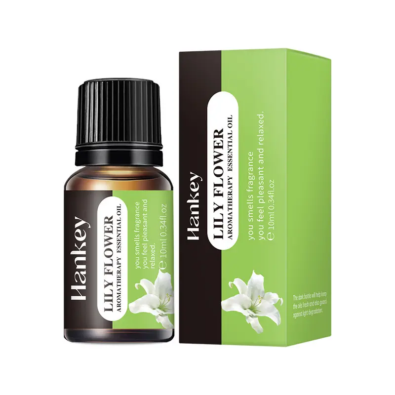 Tinh dầu thơm 10ml QINGTING cho máy tạo độ ẩm thơm Dầu hòa tan trong nước với nhiều mùi hương 5