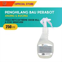 Gambar Volk Pets Extreme Odor Kill & Stay Remover 250 ml/ Penghilang Bau Noda - Penghilang Bau Noda dari M-Pets Volk Pets Indonesia Kota Tangerang 3 Tokopedia