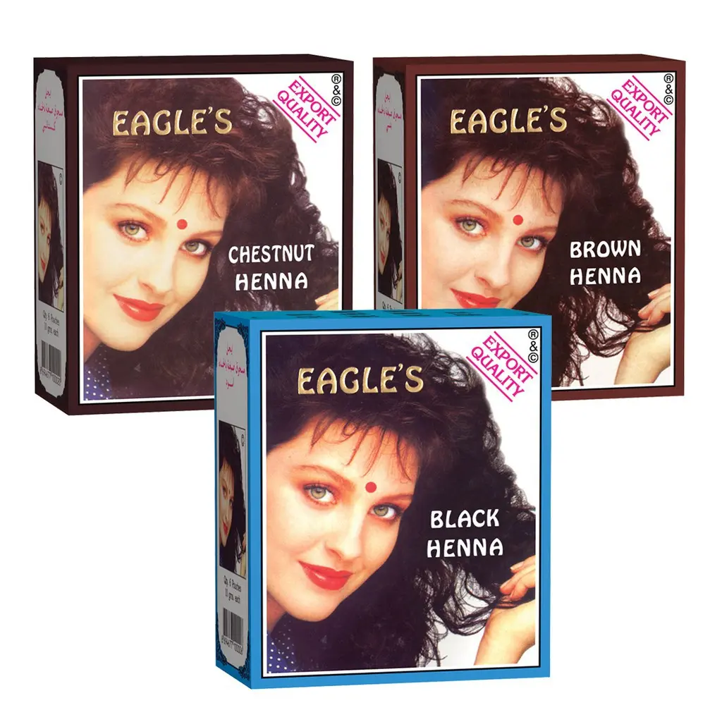 Cat Rambut Eagles Henna Hair Dyes