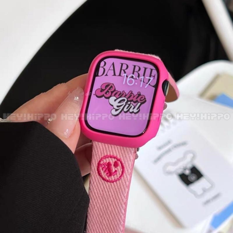 Product Introduction of Color silicone protective case suitable for smartwatch series 10/9/8/7/6/5/SE/4/3/2/1 Candy colored soft case suitable for iwatch 49/46/45/44/42/41/40/38mm 8