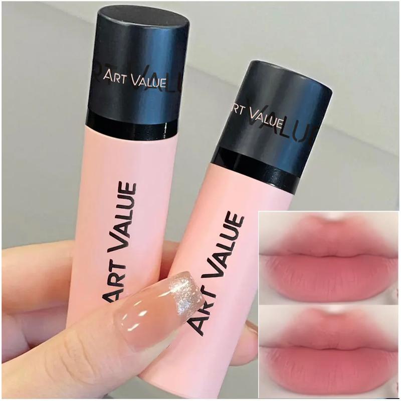 Son Bóng Dạng Ống Màu Hồng, Son Môi Dạng Lỏng Không Thấm Nước Lâu Trôi, Son Kem Lì Nhung, Bùn Môi, Giá Trị Nghệ Thuật