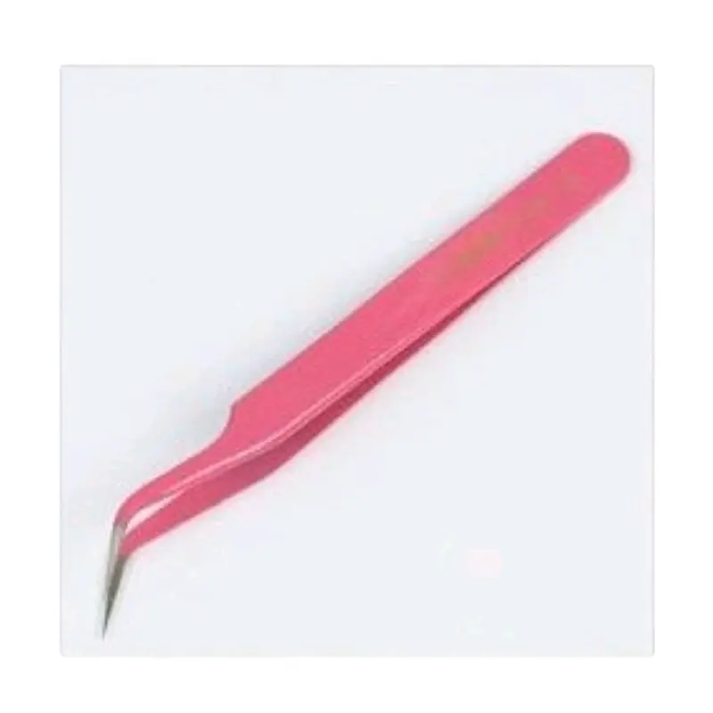 TWEEZER STICKER PINSET BENGKOK / PINSET EYELASH EXTENSION Logam 0