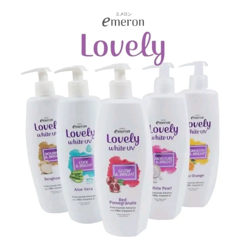 Emeron Lovely White Hand & Body Lotion 500ml