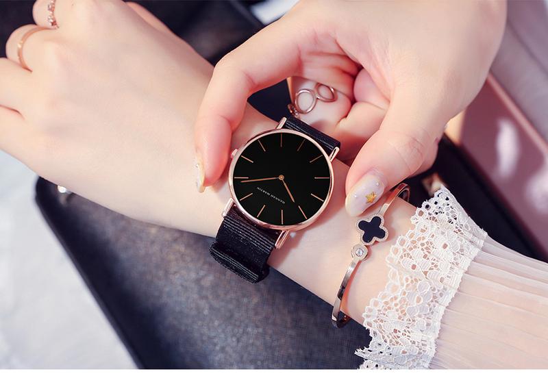 Product Introduction of HANNAH MARTIN Jam Tangan Wanita Sangat tipis 100% Original  CH36-FH hadiah watches 20