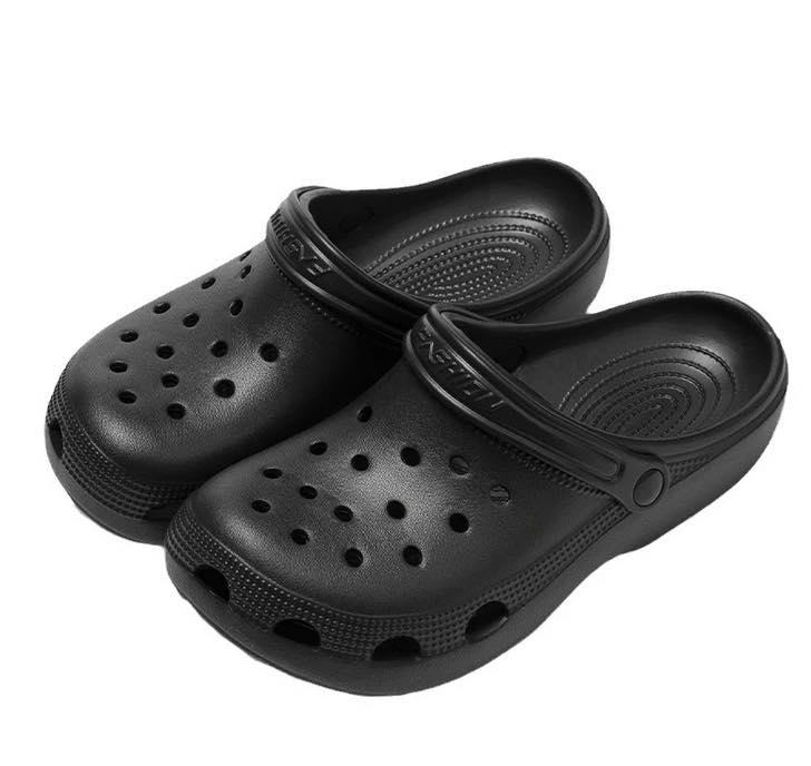 M18 Giày Lỗ Bao Đầu nữ 2024 đế dày mùa hè 3 màu DéP Shoes 9