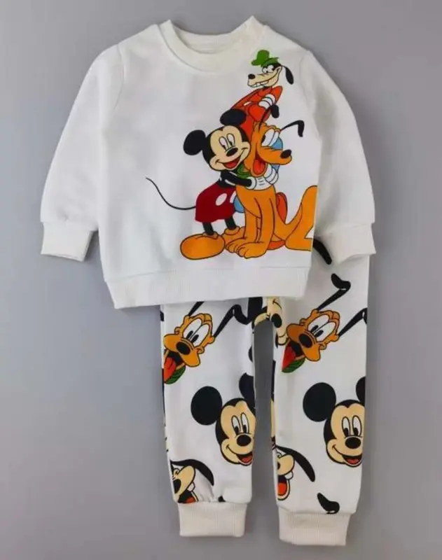 Clay Kids - Setelan sweater h*m anak import 1