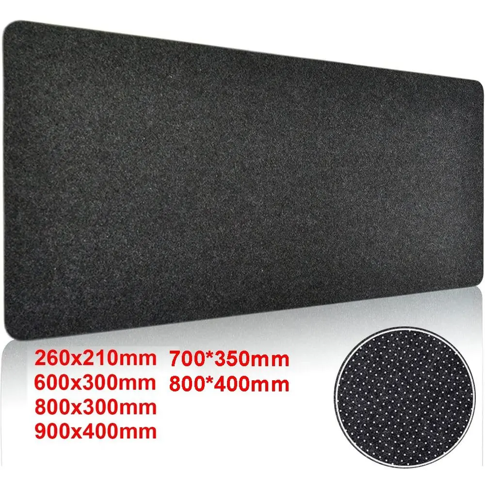 High Quality Gaming Accessories Wool Felt Mouse Pad Large Size Writing Mat Laptop Table Mat Non-slip Home Office Computer Desk Protector