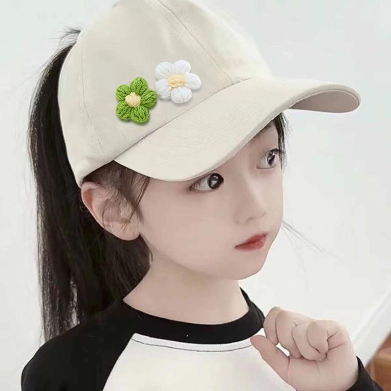 Product Introduction of Mũ Trẻ Em, Có Thể Buộc Tóc Đuôi Ngựa Cao, Mũ Chống Nắng Cho Bé Gái, Mũ Lưỡi Trai, Mũ Lưỡi Trai, Thích Hợp Cho Mùa Hè, Mũ Chống Nắng Nữ, Mũ Chống Nắng Kho Báu 4