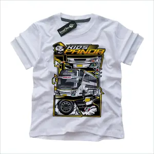 kaos kids panda bus distro anak