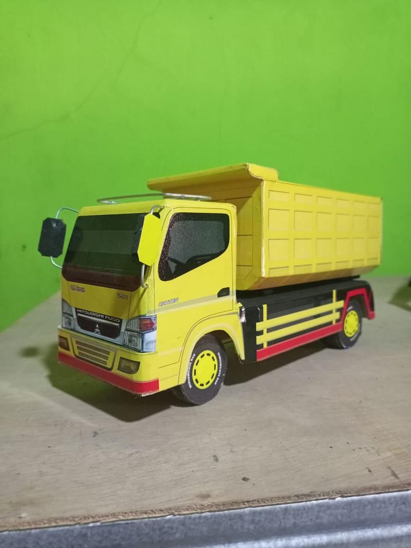 Product Introduction of miniatur truk oleng DAM viral Mainan Anak 2