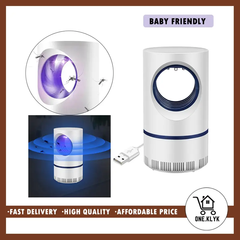 Mosquito Catcher - Perangkap Nyamuk Elektrik Lampu LED - Mosquito Killer 2