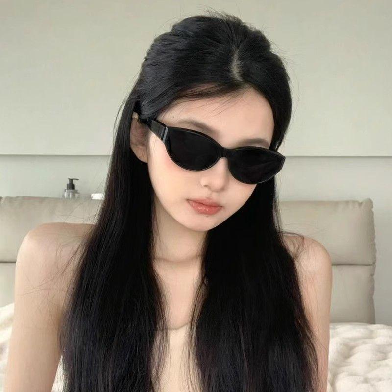 Product Introduction of Sunglasses for women, retro spicy girl, cat eyes, small frame glasses, polarized anti UV sunglasses, small face 1
