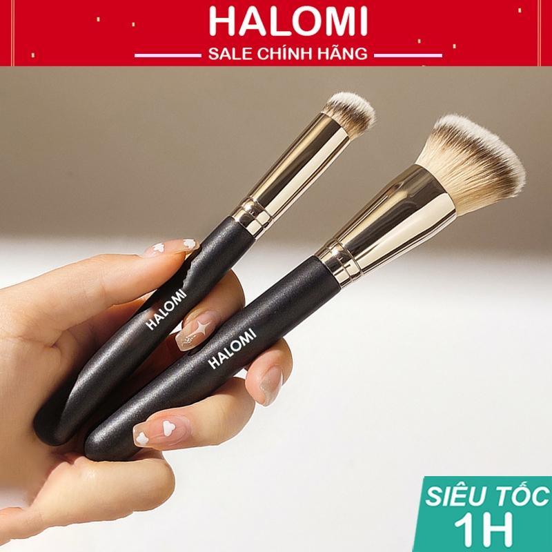 Cọ che khuyết điểm tán kem nền Halomi 170 270 370 lông mềm tiện lợi cọ cá nhân…