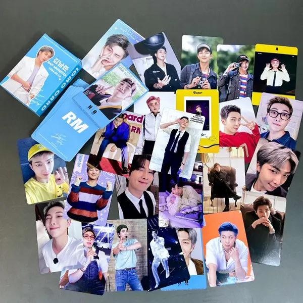 agk026 lomo card BTS 55pcs photocard PC v jimin jin rm suga jhope jk Cards 7
