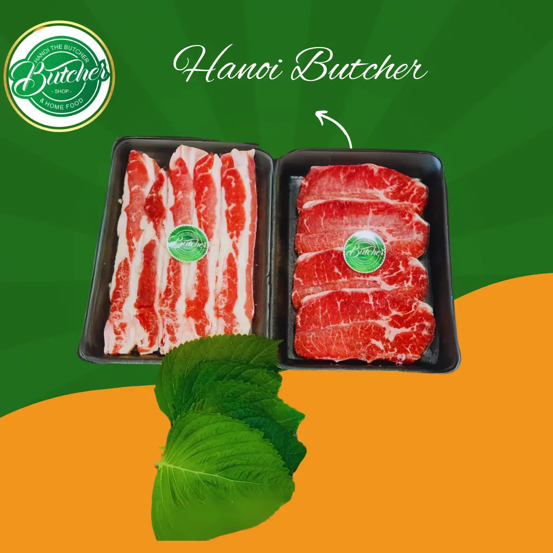 Combo Nướng BBQ 2 khay Bò Úc (Giao hàng 2h) Food