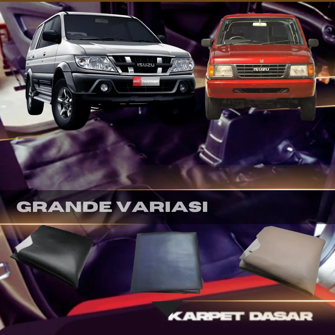 Karpet Dasar Super Peredam Mobil ISUZU PANTHER