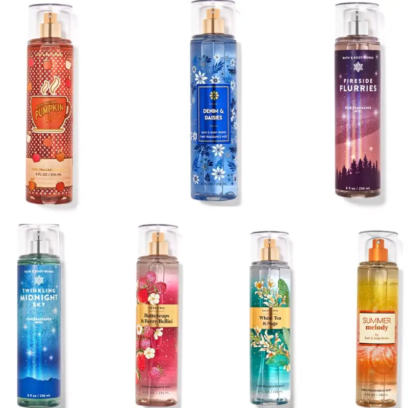 BATH & BODY WORKS BODY MIST 236 ML 2