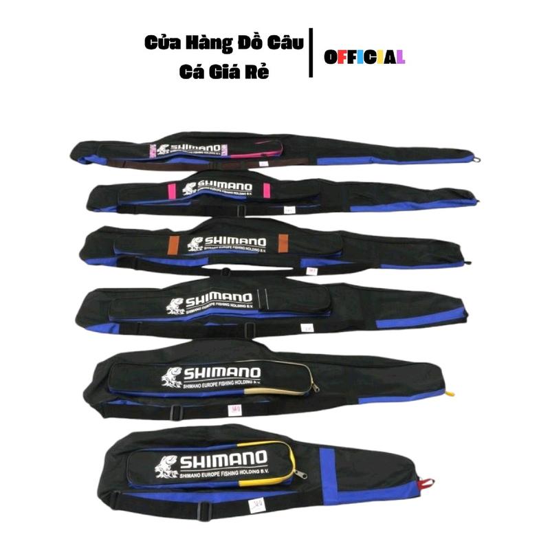 Túi Vải Đựng Cần Câu Lure Shimano 1 Ngăn Chính 2 Ngăn Phụ - Đủ Size Từ 75cm Đến 1m65 Bag Túi Thể Thao Sport