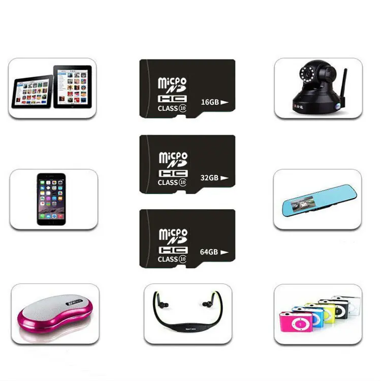 Thẻ nhớ, 8G, 16G, TF Card, 32G, Điện thoại di động, 128G, Máy ảnh, 64G, Giám sát, Máy ghi lái xe 0